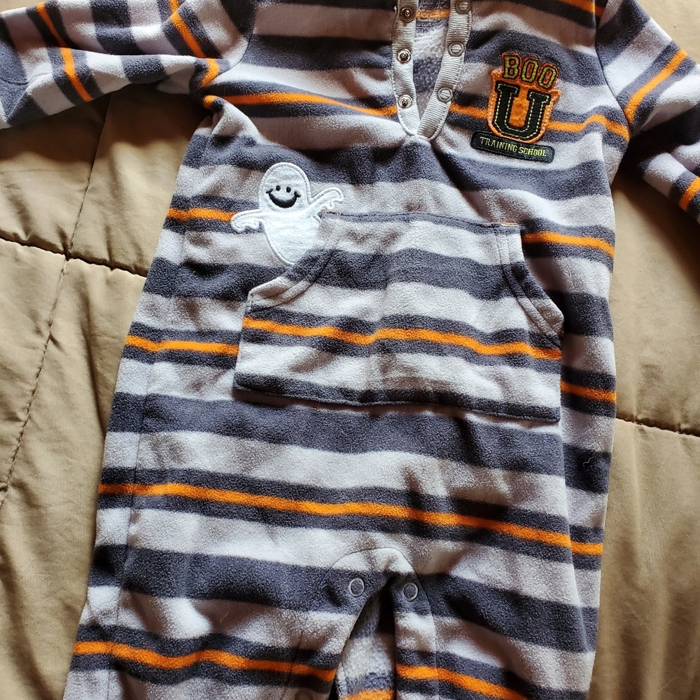 Carters 9 month fleece pjs
